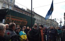 Фото 5: У Львові вшанували пам’ять розстріляних членів ОУН