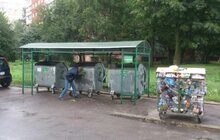 Фото 11: У місті досі не вивезено сміття з 183 майданчиків житлового фонду