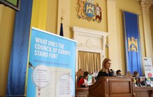 Фото 3: У Львові розпочалася ІІ офіційна зустріч представників Альянсу міст та регіонів України з розвитку ромських ініціатив