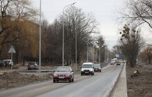 Фото 2: На вул. Данила Апостола триває капітальний ремонт вулиці