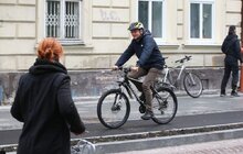 Фото 32: У Львові вперше провели позачергове засідання виконавчого комітету на велосипедах