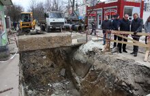 Фото 3: На Сихові прокладають нову теплотрасу 