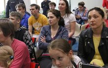 Фото 2: Як діяти, коли бачиш вибухівку: у Львові провели навчання для переселенців