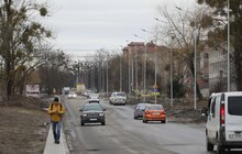 Фото 12: На вул. Данила Апостола триває капітальний ремонт вулиці