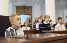 Фото 18: У Львові нагородили 230 учнів-волонтерів, що допомагали ЗСУ і переселенцям