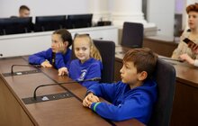 Фото 26: У Львові нагородили 230 учнів-волонтерів, що допомагали ЗСУ і переселенцям