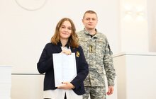 Фото 40: У Львові нагородили 230 учнів-волонтерів, що допомагали ЗСУ і переселенцям