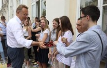 Фото 17: «За хороші результати у навчанні треба дякувати і любити треба грошима», — А. Садовий