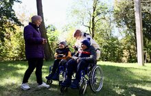 Фото 6: У Львові облаштують спеціалізований центр для вимушено переміщених осіб, що потребують особливих умов проживання