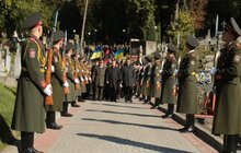 Фото 11: Сьогодні, 14 жовтня, на Личакові відбулися урочистості з нагоди Дня захисника України, 74-ї річниці створення УПА