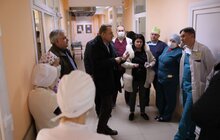 Фото 28: 8-ма міська лікарня Львова готова надавати допомогу хворим на коронавірус