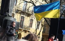 Фото 12: У Львові вшанували пам’ять Героїв Небесної Сотні тихою ходою