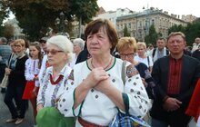 Фото 8: У День Незалежності львів'яни помолились за мир і ласку для України
