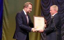 Фото 9: В Національному академічному драматичному театрі ім. М. Заньковецької відбулись урочистості з нагоди Дня медичного працівника