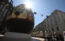 Фото 13: У Львові на площі Музейній стартував дев’ятий «Фестиваль писанок»