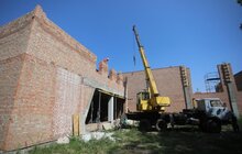 Фото 7: «Інвестиції міста — більше 35 мільйонів гривень», — А. Садовий про будівництво нового спортивного комплексу СШ № 7