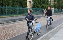 Фото 50: У Львові вперше провели позачергове засідання виконавчого комітету на велосипедах