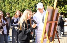 Фото 2: Школярі та ветерани взяли участь у першому львівському ярмарку робітничих професій
