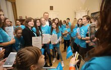 Фото 10: Мер Львова подякував юним львів’янам, які цілий день працювали замість посадовців