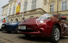 Фото 2: Міський голова Андрій Садовий дав старт Електромобільному Марафону «Львів – Монте-Карло»