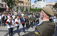 Фото 17: Львів відзначає 25-ту річницю Конституції України