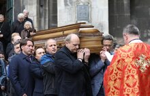 Фото 9: Львів попрощався з засновником «Мистецького об’єднання «Дзиґа» Маркіяном Іващишином