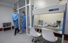 Фото 4: В міській комунальній лікарні Львова створили надсучасну вірусологічну лабораторію