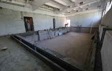 Фото 6: До кінця року в школі № 72 добудують басейн