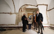Фото 3: Наприкінці серпня в колишніх келіях костелу св. Казимира планують відкрити музей митрополита Андрея Шептицького