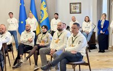 Фото 13: Ветерани з різних міст країни вивчають ветеранську політику на прикладі Львова 