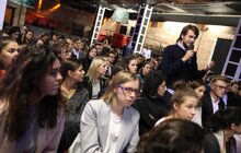 Фото 6: Мер Львова зустрівся зі студентами Коледжу Європи Натолін