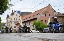 Фото 15: У Львові провели байкерський заїзд до 11-ї річниці створення бригади «АЗОВ»