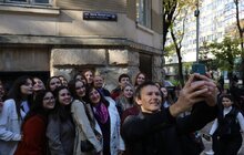 Фото 1: У Львові урочисто відкрили вулицю Івана Вакарчука