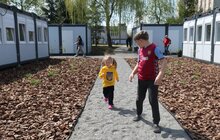 Фото 9: У Львові відкрили друге модульне містечко для переселенців