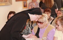Фото 1: У Франківському районі Львова відкрито пункт денного перебування для літніх людей