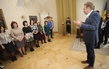 Фото 1: Мер Львова привітав бібліотекарів з професійним святом