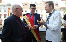 Фото 3: На День міста до Львова приїхали делегації з Вроцлава, Любліна, Ряшева та Пловдіва
