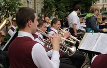 Фото 12: Вчора на площі Ринок відбувся концерт духового оркестру з Освенциму