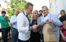 Фото 4: На День міста до Львова приїхали делегації з Вроцлава, Любліна, Ряшева та Пловдіва