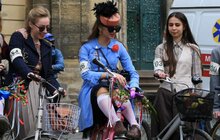 Фото 35: У Львові відбувся велопроменад «Батяри на роверах»