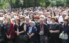 Фото 47: У Львові тисячі вірян попрощались з Блаженнішим Любомиром Гузаром