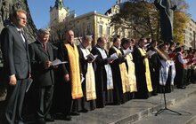 Фото 2: Екуменічний молебень «За чесні вибори»