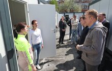 Фото 20: У Львові відкрили друге модульне містечко для переселенців