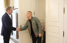 Фото 1: Мер Львова зустрівся з активними дописувачами «Гарячої лінії міста Львова»