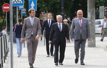 Фото 19: На пл. Яцека Куроня відкрили інформаційну таблицю в пам’ять про великого прихильника України