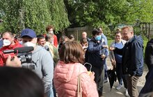 Фото 33: Мер доручив розробити генеральний план розвитку мікрорайону Під Голоском та презентувати його за місяць