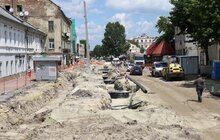 Фото 13: Мер Львова: «Вул. Б. Хмельницького буде зроблена швидше, ніж ті терміни, що були анонсовані»