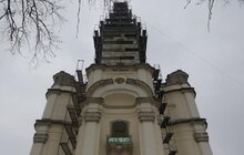 Фото 8: Торік розпочали ремонтно-реставраційні роботи щодо даху храму св. Трійці (вул. Тершаківців, 1а)