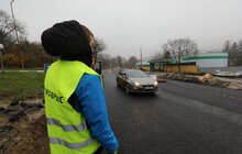 Фото 11: Сьогодні на вул. Личаківській дали змогу проїзду транспорту, однак з організацією реверсивного руху на ділянці від вул. Букової до «Ензиму»