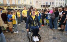 Фото 10: У Львові зустріли збірну України, яка феєрично виступила на Invictus Games у Дюссельдорфі (відео)